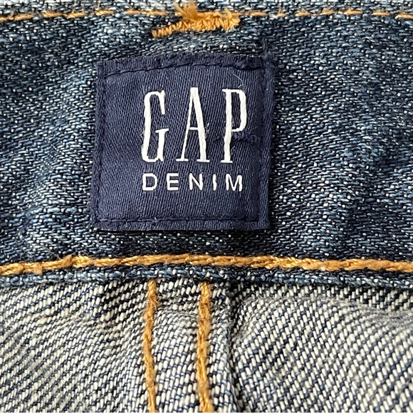 Gap Standard 1969 Denim Jeans 32 x 33 Blue - Picture 4 of 5